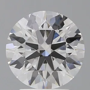 3.03 Carat Round E VVS2 Lab Diamond