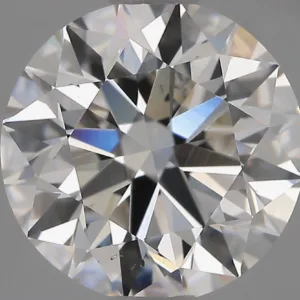 3.03 Carat Round F SI1 Natural Diamond
