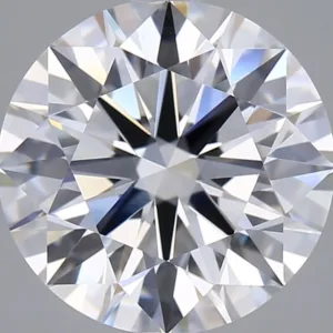 3.03 Carat Round F VVS2 Lab Diamond