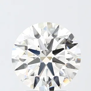 3.03 Carat Round F VVS2 Lab Diamond