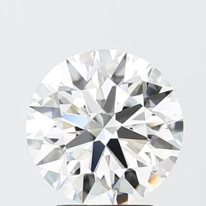 3.03 Carat Round F VVS2 Lab Diamond
