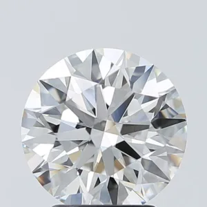 3.03 Carat Round F VVS2 Lab Diamond
