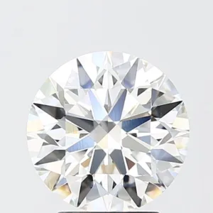 3.03 Carat Round F VVS2 Lab Diamond