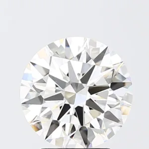 3.03 Carat Round F VVS2 Lab Diamond