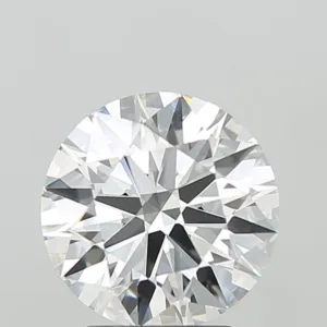 3.03 Carat Round F VVS2 Lab Diamond