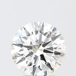 3.03 Carat Round F VVS2 Lab Diamond