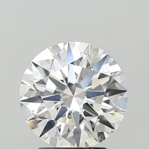 3.03 Carat Round F VVS2 Lab Diamond