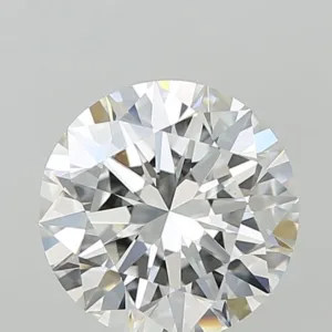 3.03 Carat Round F VVS2 Lab Diamond