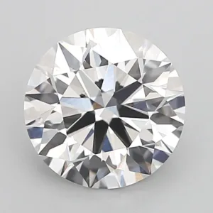3.03 Carat Round F VVS2 Lab Diamond