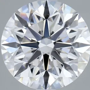 3.03 Carat Round F VVS2 Lab Diamond