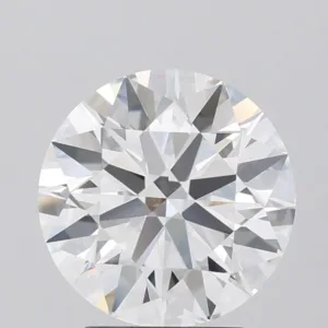 3.03 Carat Round F VVS2 Lab Diamond