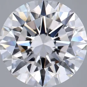 3.03 Carat Round F VVS2 Lab Diamond