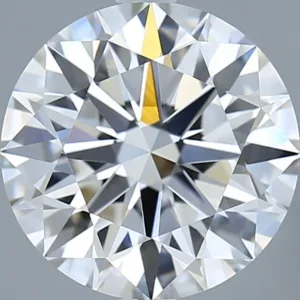 3.03 Carat Round F VVS2 Lab Diamond