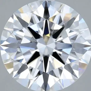 3.03 Carat Round F VVS2 Lab Diamond