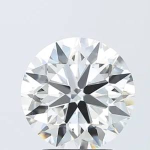 3.03 Carat Round F VVS2 Lab Diamond