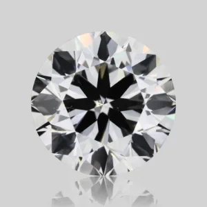 3.03 Carat Round H SI1 Natural Diamond