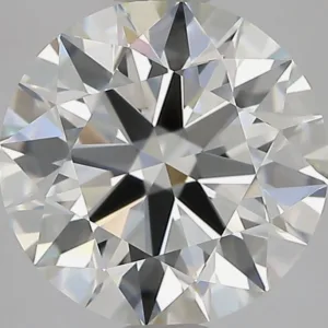 3.03 Carat Round I VVS2 Natural Diamond