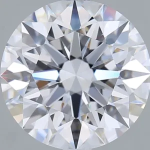 3.04 Carat Round D VVS2 Lab Diamond