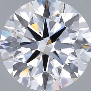 3.04 Carat Round D VVS2 Lab Diamond