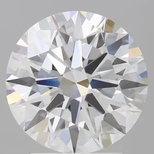 3.04 Carat Round D VVS2 Lab Diamond