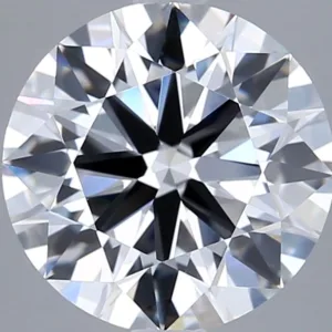 3.04 Carat Round D VVS2 Lab Diamond