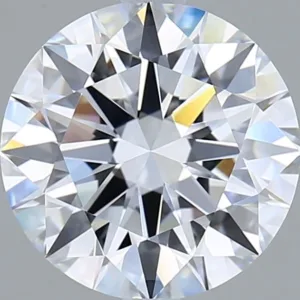 3.04 Carat Round D VVS2 Lab Diamond