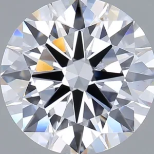 3.04 Carat Round D VVS2 Lab Diamond