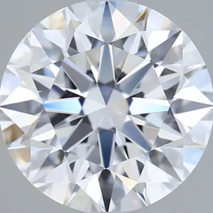 3.04 Carat Round D VVS2 Lab Diamond