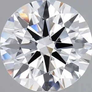 3.04 Carat Round D VVS2 Lab Diamond