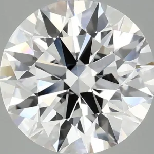 3.04 Carat Round E VVS2 Lab Diamond