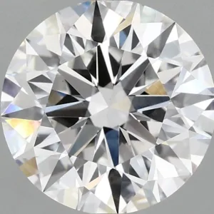 3.04 Carat Round E VVS2 Lab Diamond