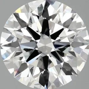3.04 Carat Round E VVS2 Lab Diamond