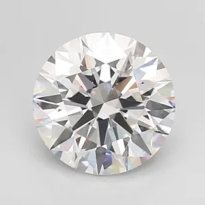 3.04 Carat Round E VVS2 Lab Diamond