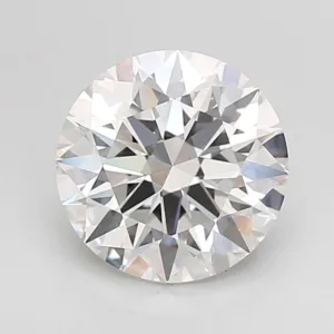 3.04 Carat Round E VVS2 Lab Diamond