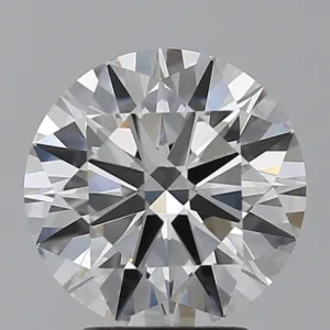 3.04 Carat Round E VVS2 Lab Diamond