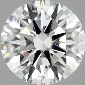 3.04 Carat Round E VVS2 Lab Diamond