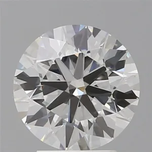 3.04 Carat Round E VVS2 Lab Diamond