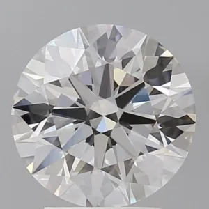 3.04 Carat Round E VVS2 Lab Diamond