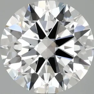3.04 Carat Round E VVS2 Lab Diamond