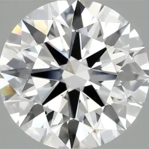 3.04 Carat Round E VVS2 Lab Diamond