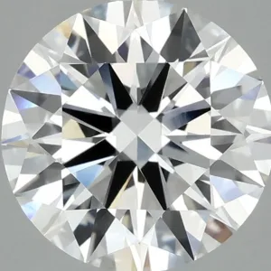 3.04 Carat Round E VVS2 Lab Diamond