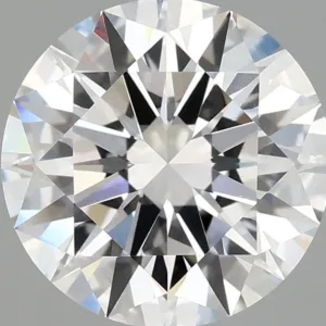 3.04 Carat Round E VVS2 Lab Diamond