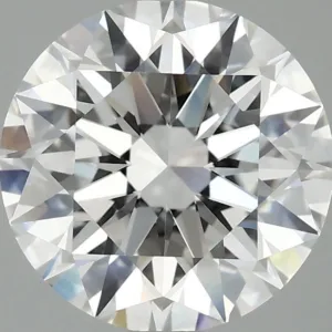 3.04 Carat Round E VVS2 Lab Diamond