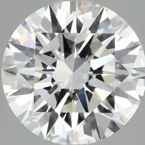 3.04 Carat Round E VVS2 Lab Diamond