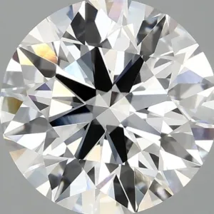3.04 Carat Round E VVS2 Lab Diamond