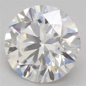 3.04 Carat Round E VVS2 Lab Diamond