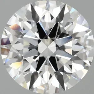 3.04 Carat Round E VVS2 Lab Diamond