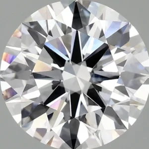 3.04 Carat Round E VVS2 Lab Diamond