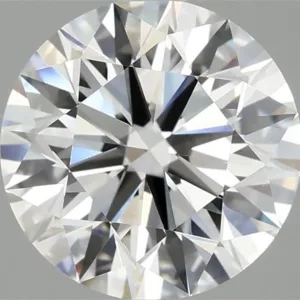3.04 Carat Round E VVS2 Lab Diamond