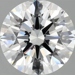 3.04 Carat Round E VVS2 Lab Diamond